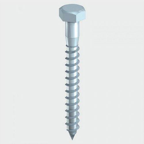 Timco 0660CSC Coach Screw BZP Box