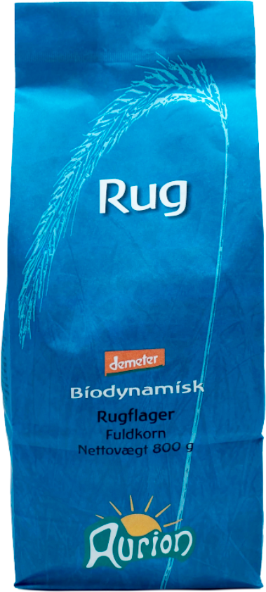 Aurion Rugflager 800 g Demeter