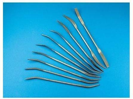Modelcraft Budget Riffler File 10 Pack Set riffler
