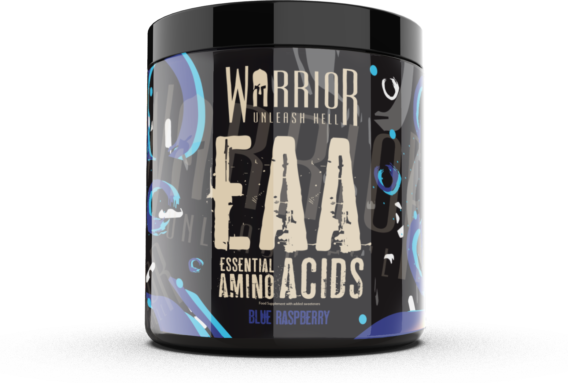 Warrior EAA Essential Amino Acids, Blue Raspberry 360