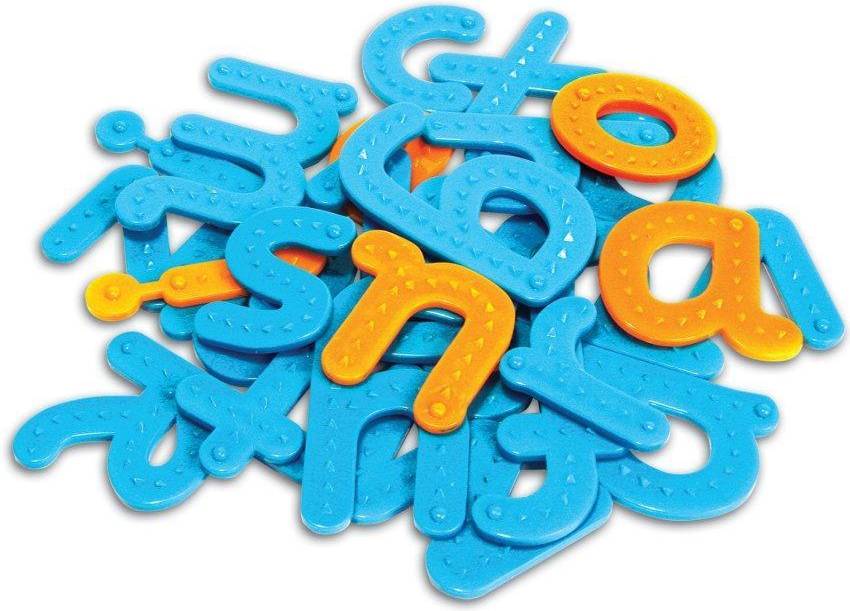 Learning Resources Tactile Letters Blue