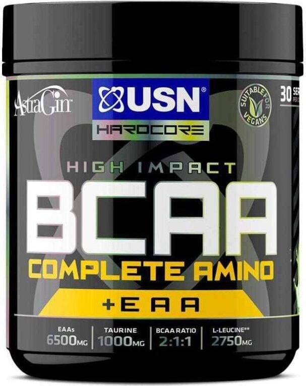 Blue Raspberry, 400g BCAA Complete Amino + EAA 400g Powder