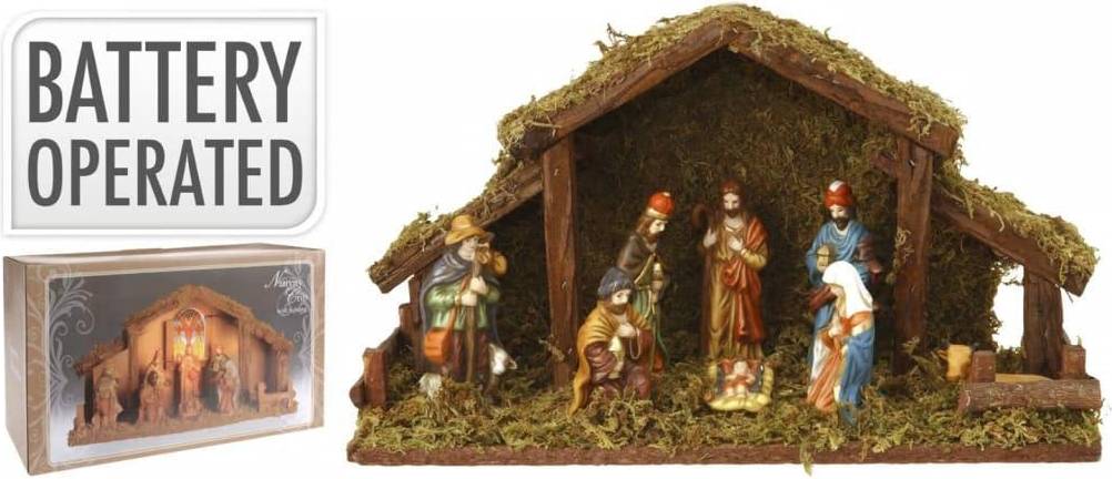 Nativity Multicolour
