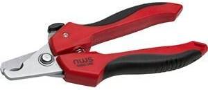 NWS Håndtråd/kabelskærer, Rød Cable Cutter