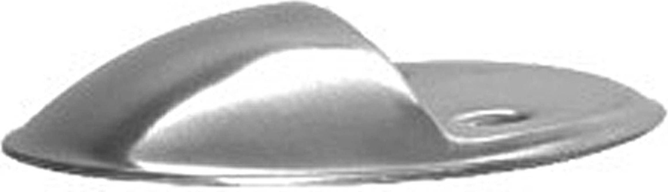 Habo Dörrstopp 2896 Rostfri PP