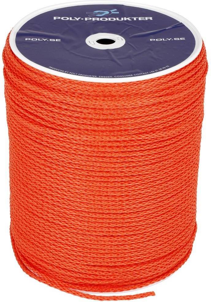 Poly Ropes Rep Polyeten 6Mm 650M