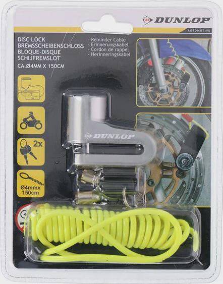 Dunlop Brake Disc Lock