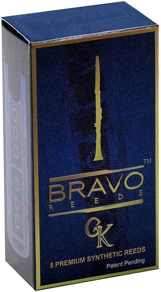 Bravo Bravo Reeds Synthetic Clarinet Reed 5 Pack 2