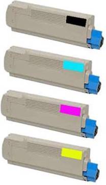 OKI Compatible Multipack C612n