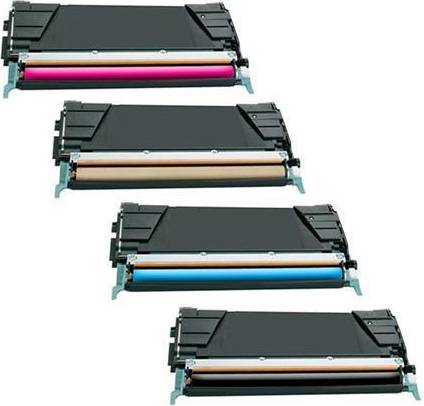 Printerinks Compatible Multipack Lexmark C748dte