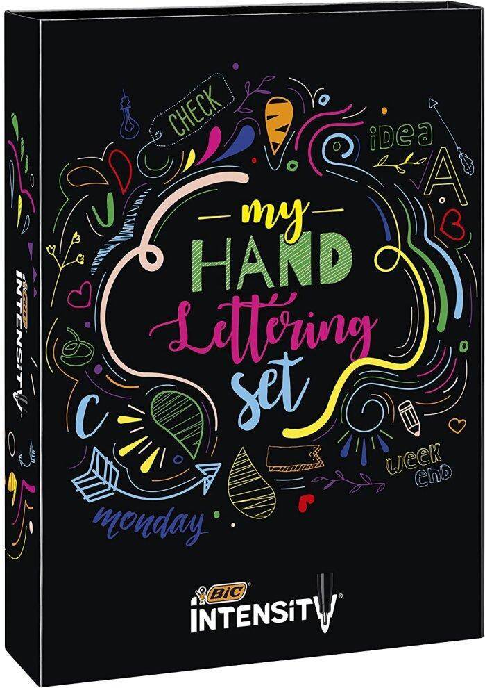 Bic Hand Lettering box
