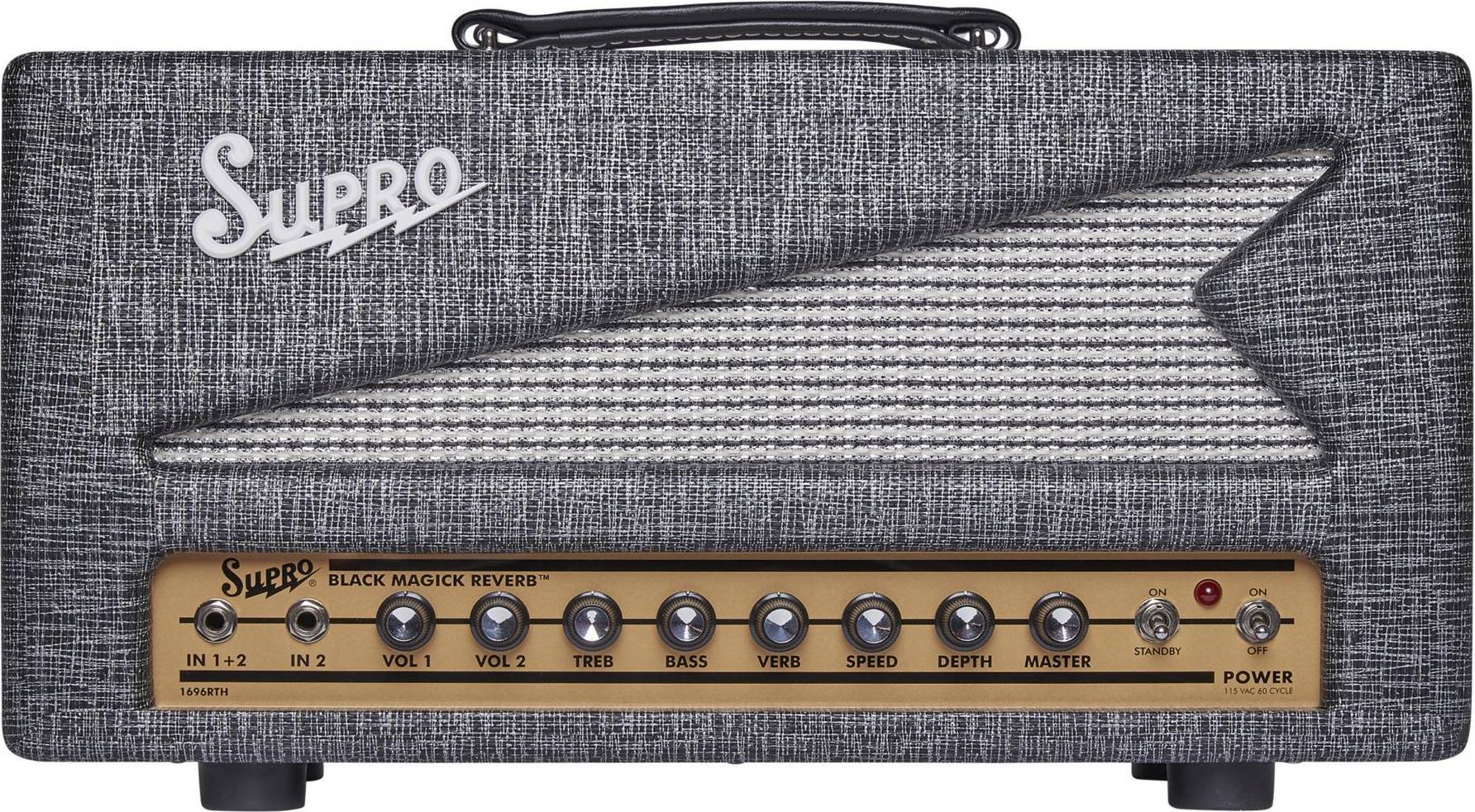 Supro Black Magick Reverb Head