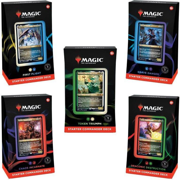 Magic the gathering Magic: The Gathering Commander Deck Set