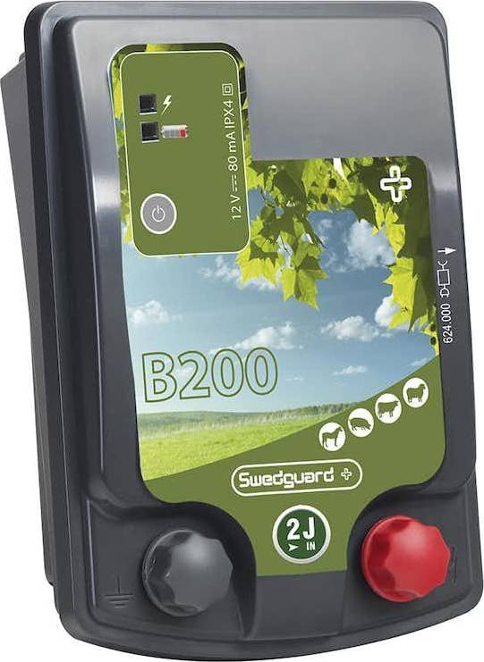 Aggregat B200 Sort
