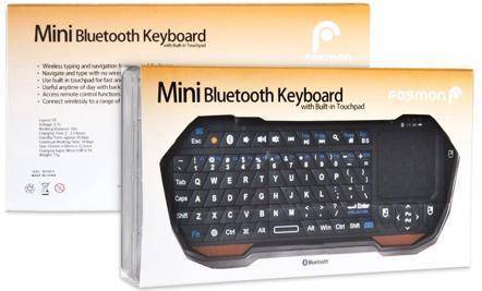 Lightweight Portable Mini Qwerty Keypad