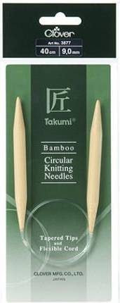 Clover Takumi Rundsticka Bambu 40cm 9,00mm