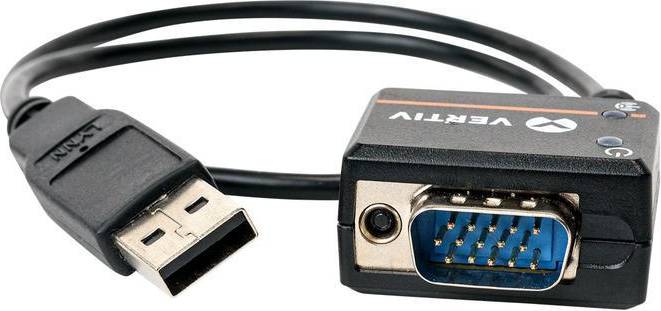 Liebert VERTIV RJ-45/USB/VGA Server Interface Module for KVM Switch, Keyboard