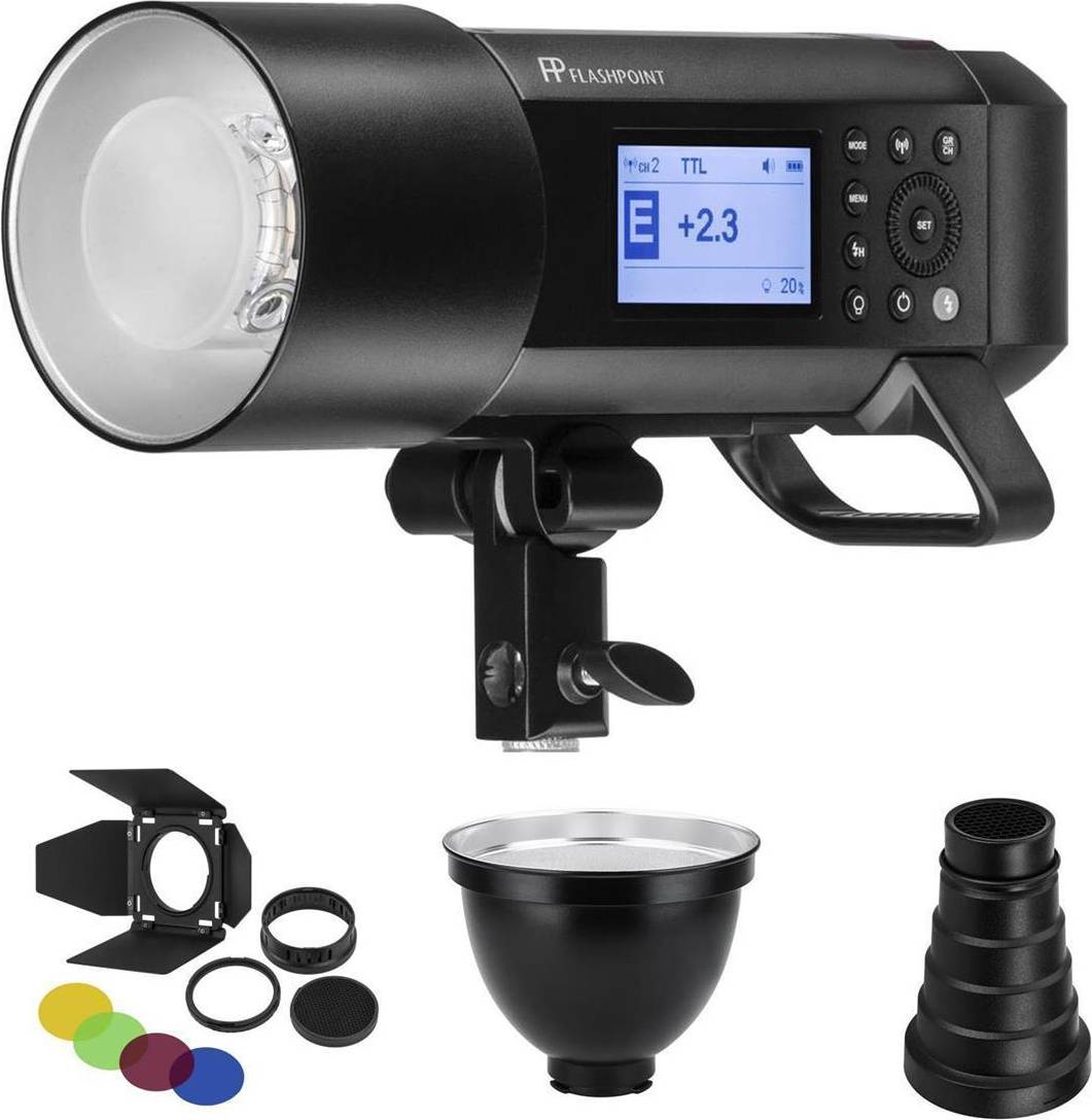 XPLOR 400PRO R2 TTL Battery-Powered Monolight Kit With Accessories