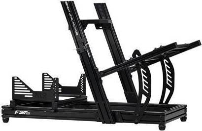 Next level racing Next Level Racing F-GTElite Lite Simulator Cockpit- Wheel Plate Edition Black