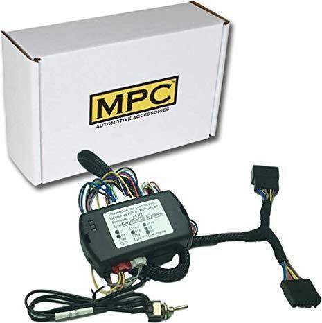 Garage door remote MPC Factory Remote Activated Kit