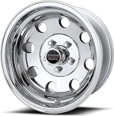 American Racing Racing Baja, 16x10 Wheel with 5 on 135 Bolt Pattern