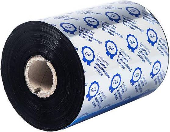 Brother Standard Print-bånd - Sort