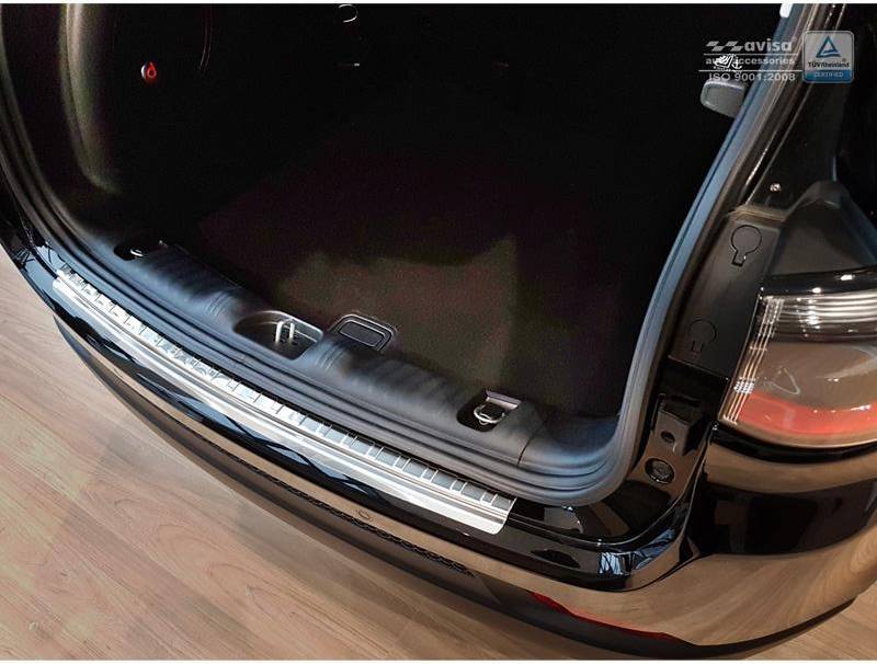 steel Rear bumper protector Jeep Compass