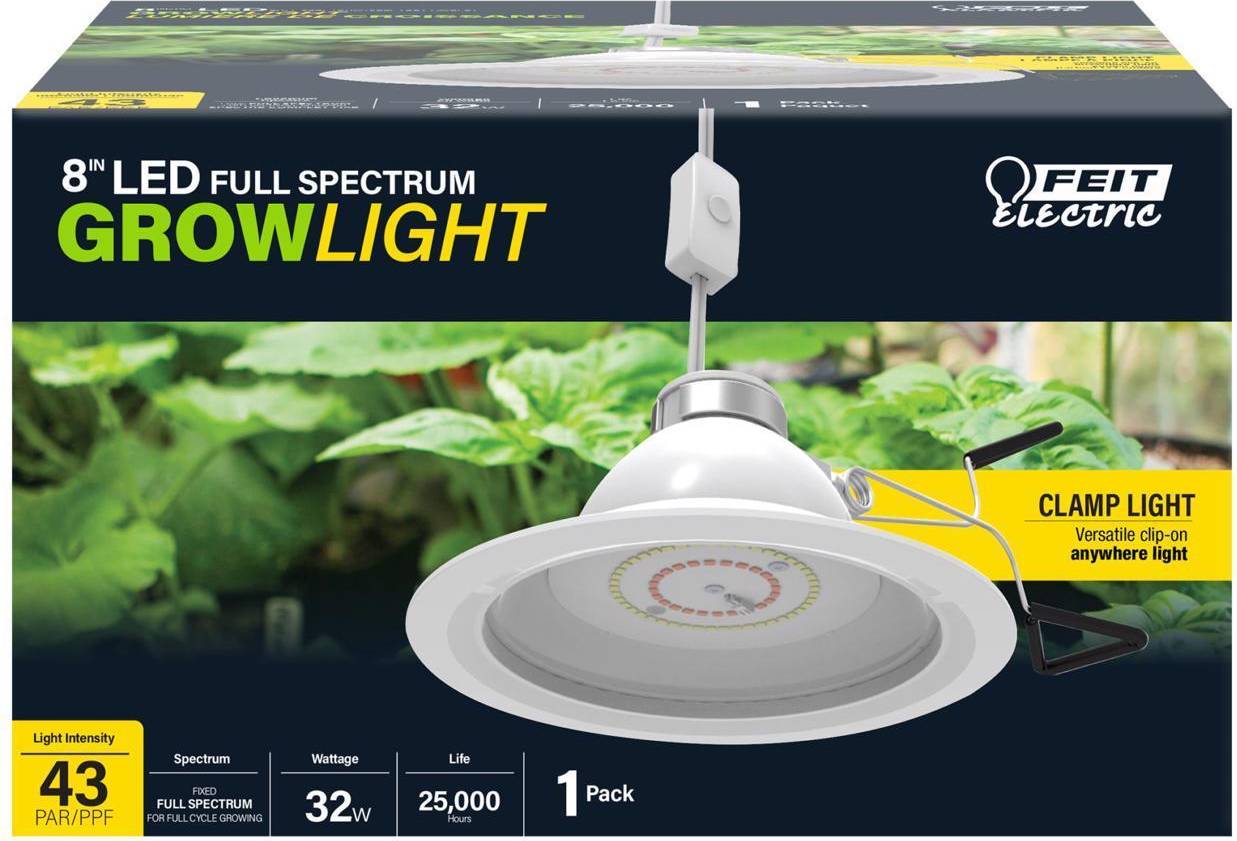 Led grow light Feit Clamp LED Grow Light
