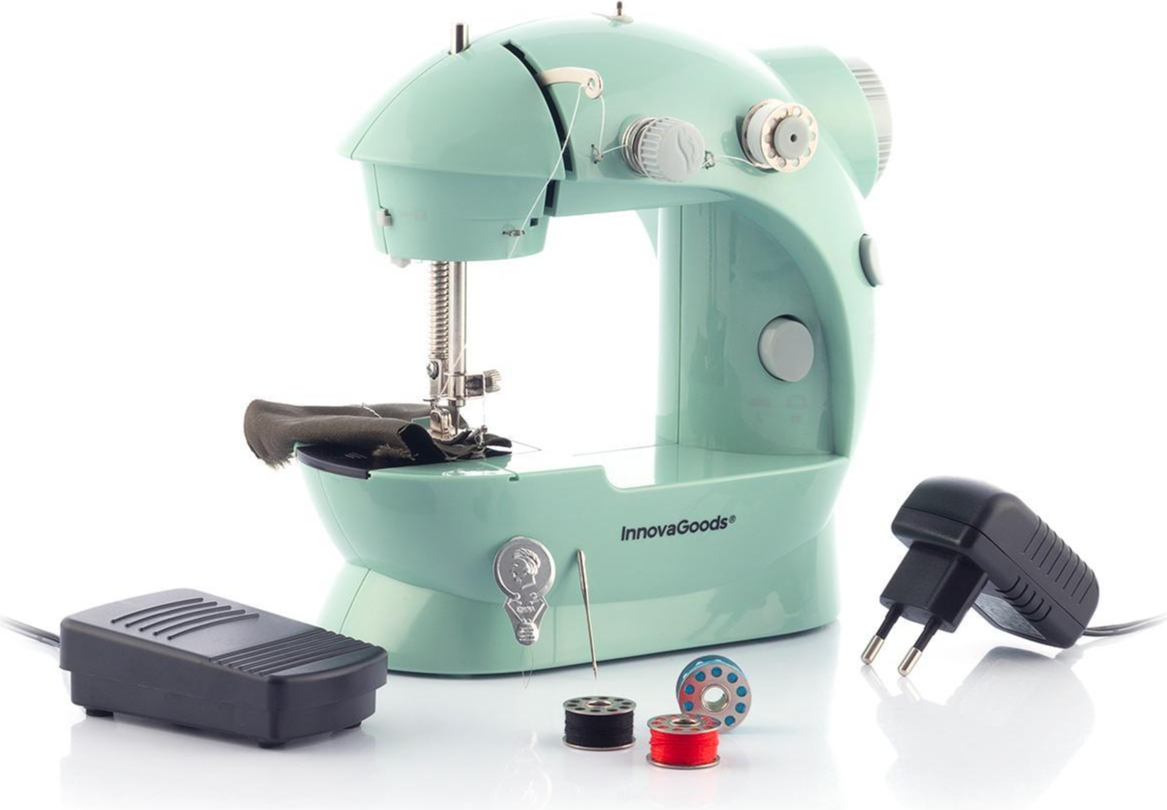 Sewing machine InnovaGoods Mini Portable Sewing Machine