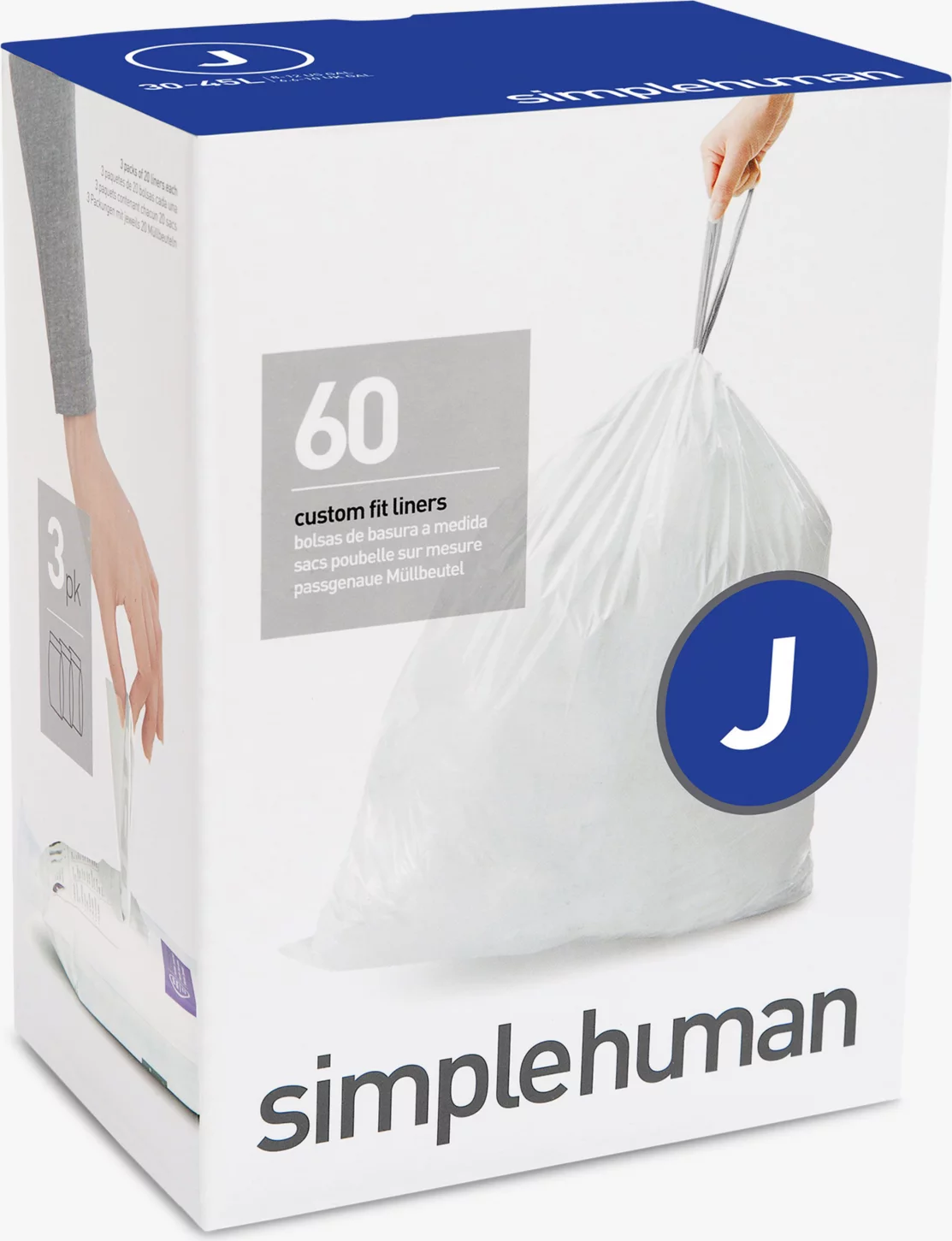 Code J Bin Liners Pack