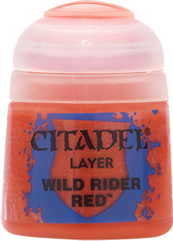 Games Workshop Wild Rider Red Layer