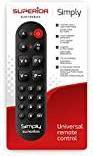 Superior Simply Numeric Universal Remote Control