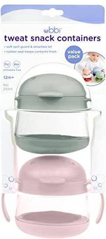 Tweat Snack Containers 2 Piece Set