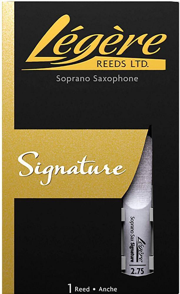 Legere Legere Reeds Signature Series Soprano Saxophone Reed 2.75