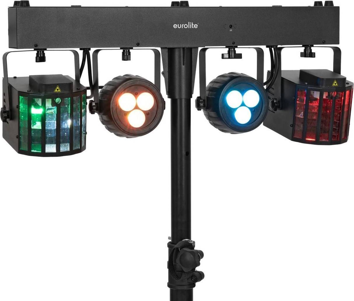 Eurolite LED KLS-120 Laser FX II Compact Light Set