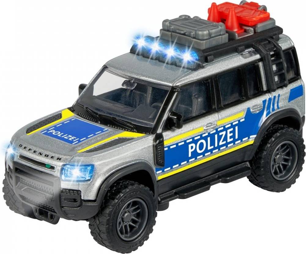 Land Rover Police