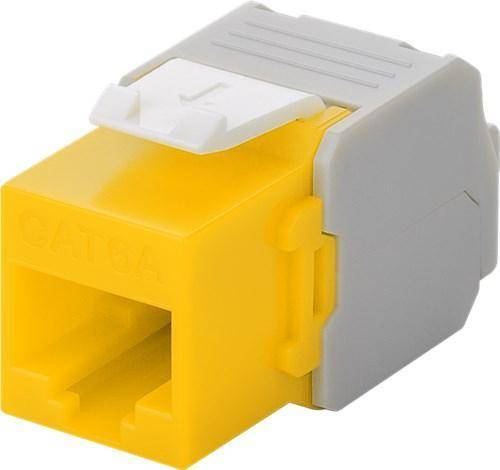 Cat 6a Goobay Keystone Module RJ45 CAT 6A