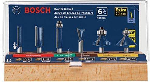 Bosch multi tool Bosch 6pc Multi-Purpose Set 1/4 In.-Shank