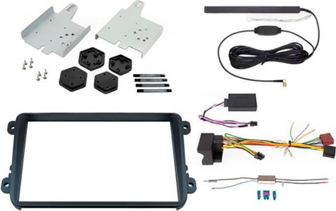 Alpine 2-DIN 8" Kit