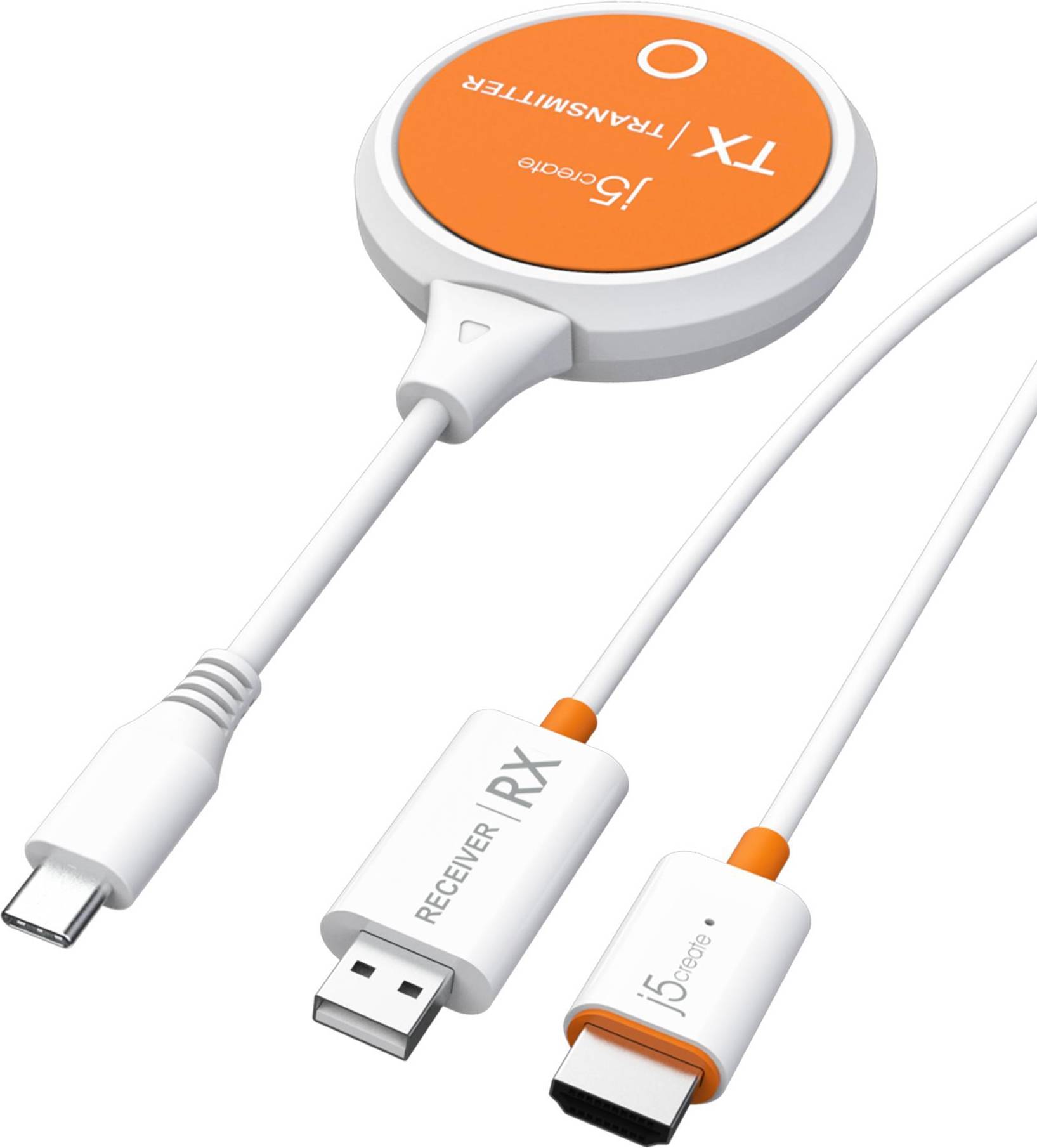 ScreenCast USB-C Wireless Display HDMI