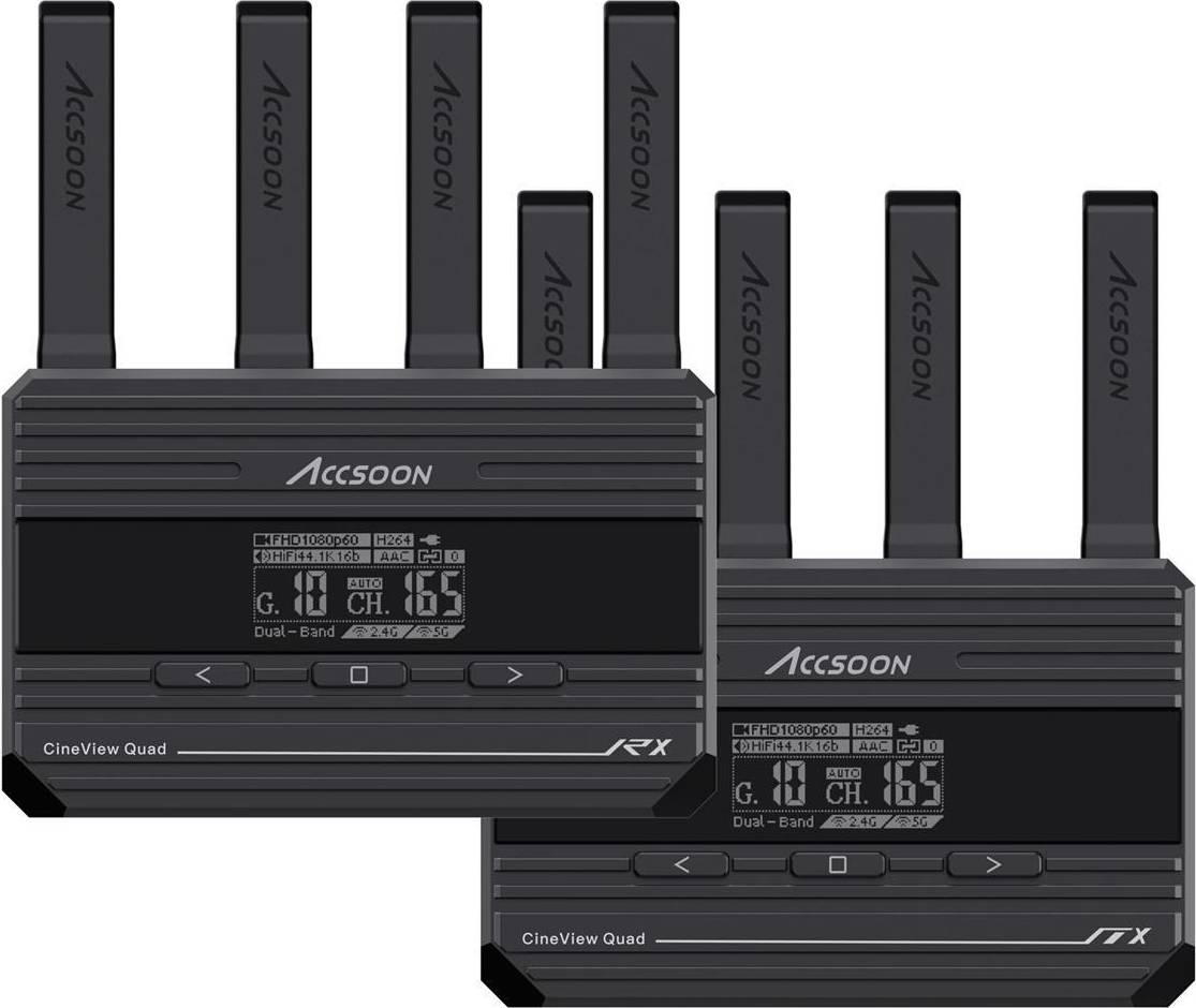 CineView Quad Wireless Video Transmission System