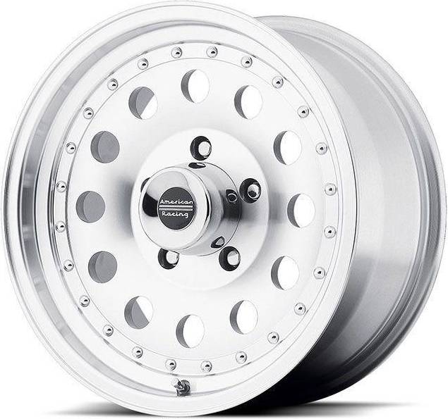 American Racing Aluminum 17 Automotive Rim AR62 OUTLAW II Finish