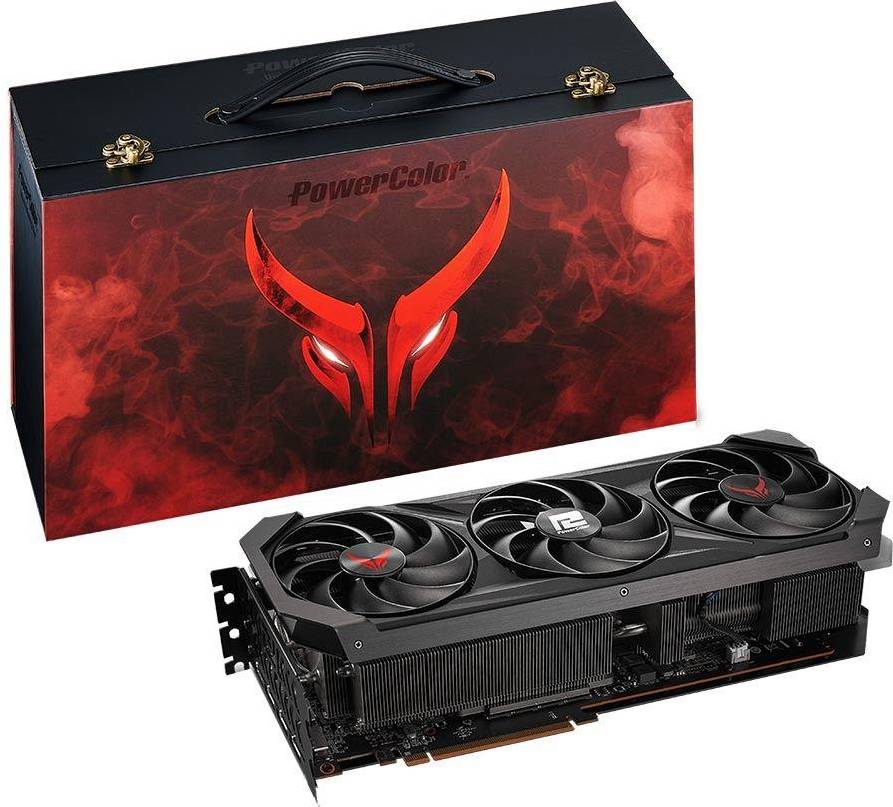 7900 xtx Powercolor Radeon RX 7900 XTX Red Devil Limited Edition HDMI 3xDP 24GB