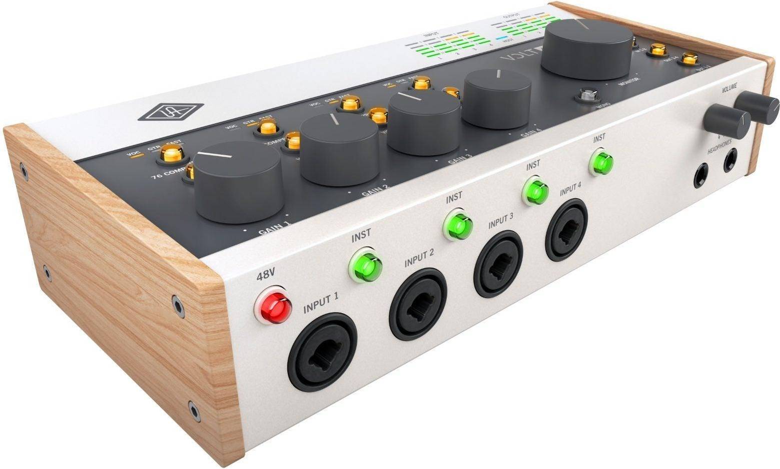 Audio interface Universal Audio VOLT 476P USB Interface