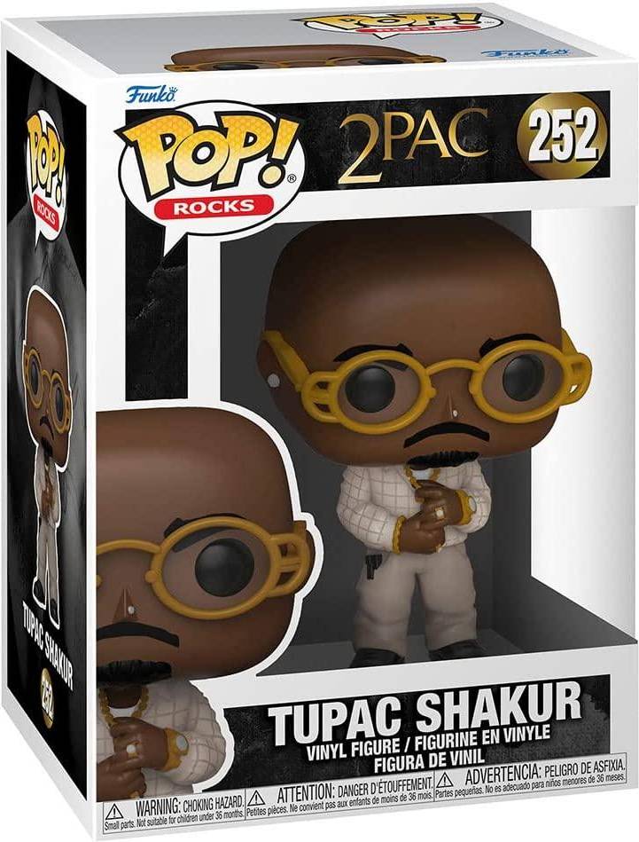 Funko Pop! Rocks 2pac Tupac Shakur