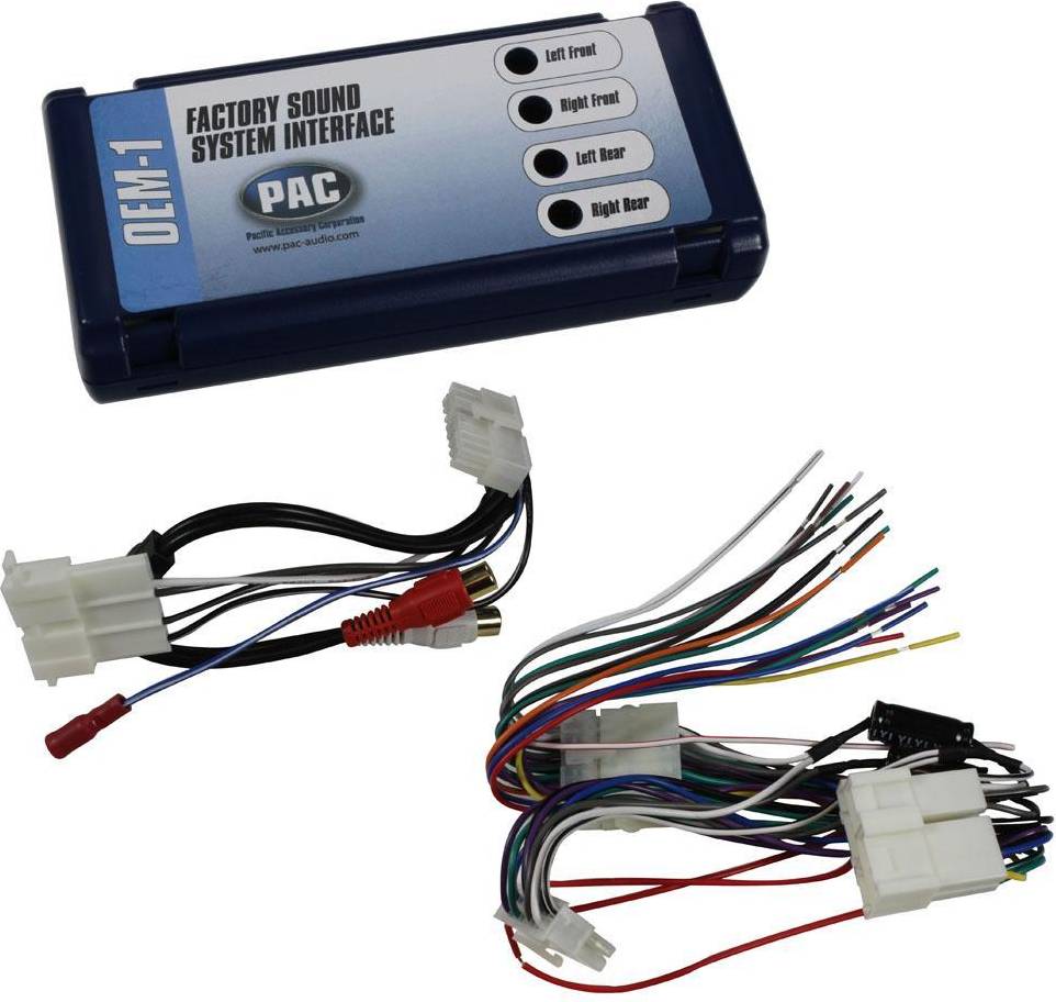 Car stereo system Autoleads PAC ROEMVET1 Sound System