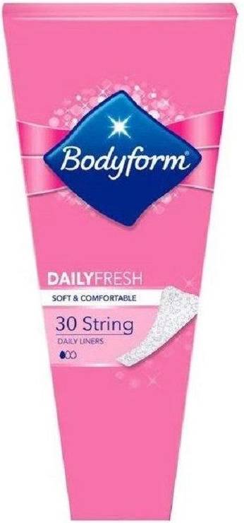 Bodyform Bodyform String Pantyliners 30 Pack