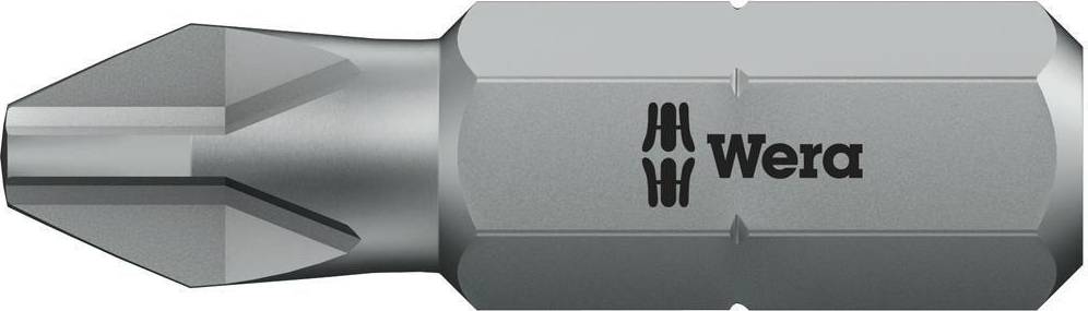 Wera Phillips Insert 1/4 Inch 10-Pack Bit Screwdriver