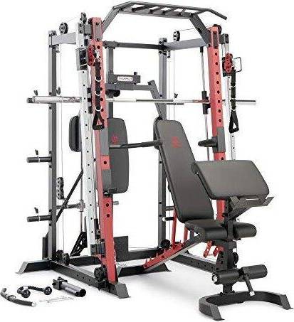 Multi rack Marcy Smith Machine Cage System