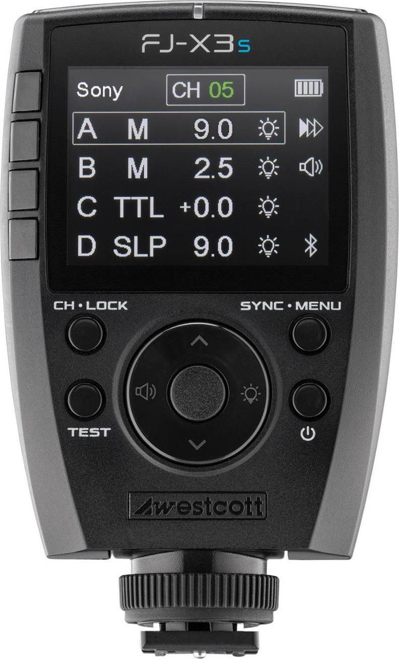 Trigger Flash Wireless FJ X3s